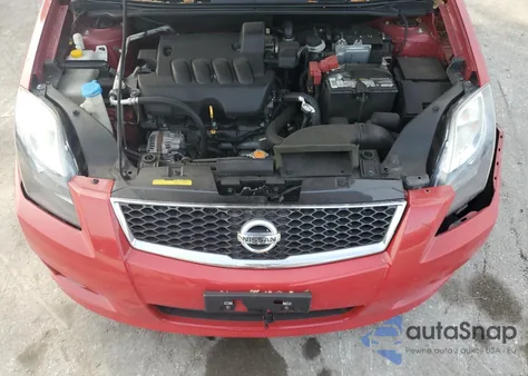 2012 Nissan Sentra 2.0 from USA, damaged, VIN 3N1AB6AP6CL706476